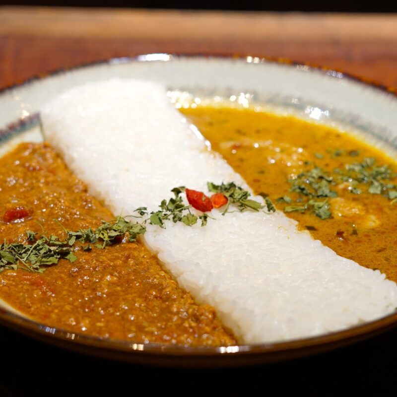 2種盛り薬膳カレー